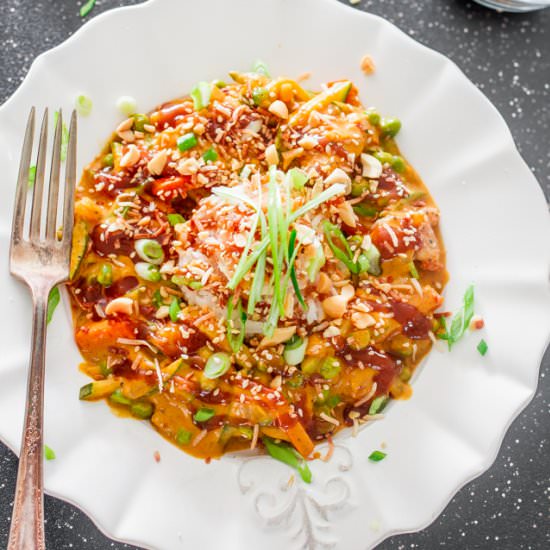 Bang Bang Chicken and Shrimp - Recipe photo by jocooks