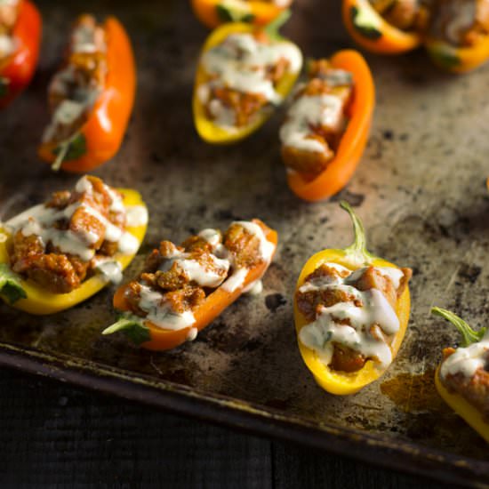Smoky Ranch Chicken Bites - Recipe photo by WorthCooking