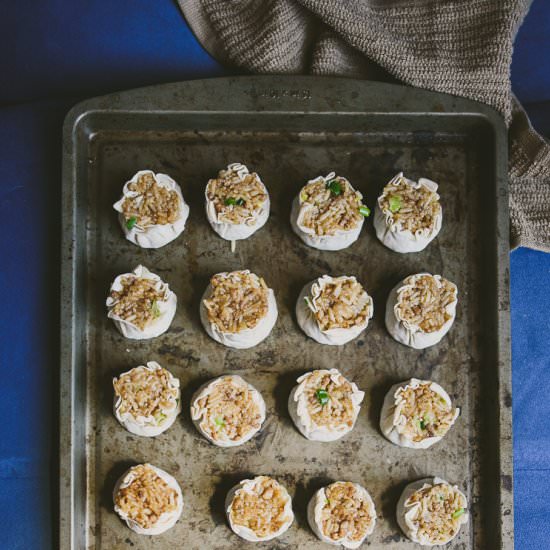 Shanghai ShaoMai - Recipe photo by bettysliu