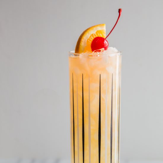 Rum Orange Swizzle - Recipe photo by Jelly Toast