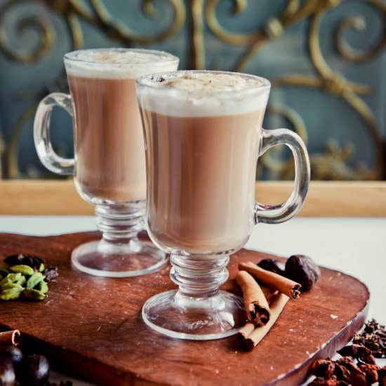 Homemade Chai Tea - Recipe photo by kojodesigns