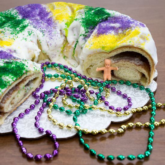 Mardi Gras King Cake - Recipe photo by c2king