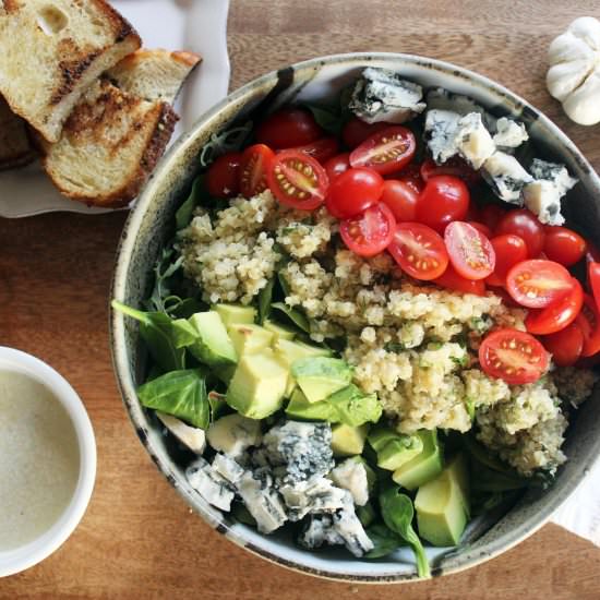 Vegetarian Power Cobb Salad - Recipe photo by FunnyLoveLindsay
