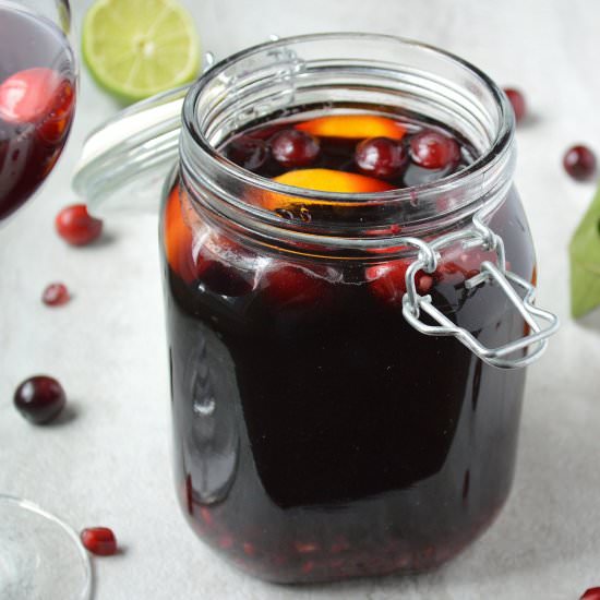 Winter Sangria - Recipe photo by soufflebombay