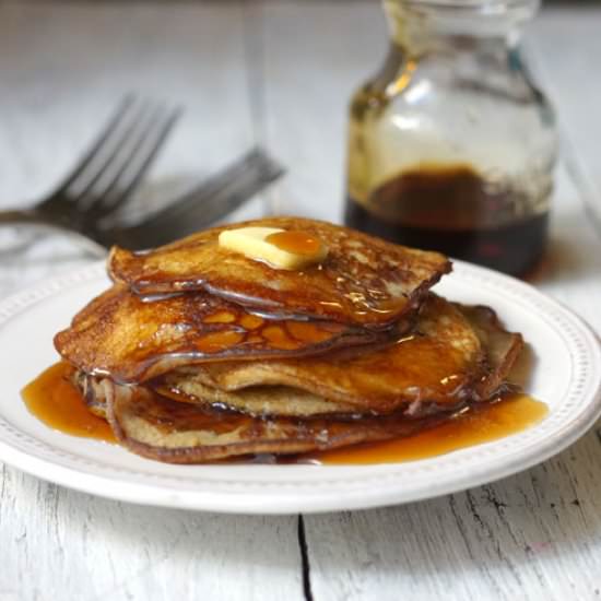 2-Ingredient Pancakes - Recipe photo by detoxinista