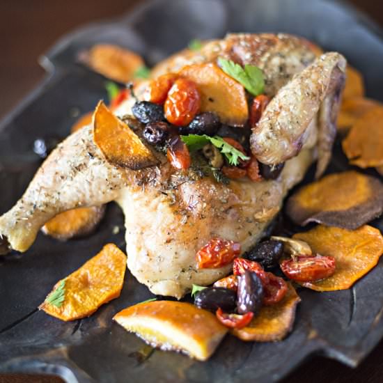 Citrus Roasted Chicken - Recipe photo by Adore Foods