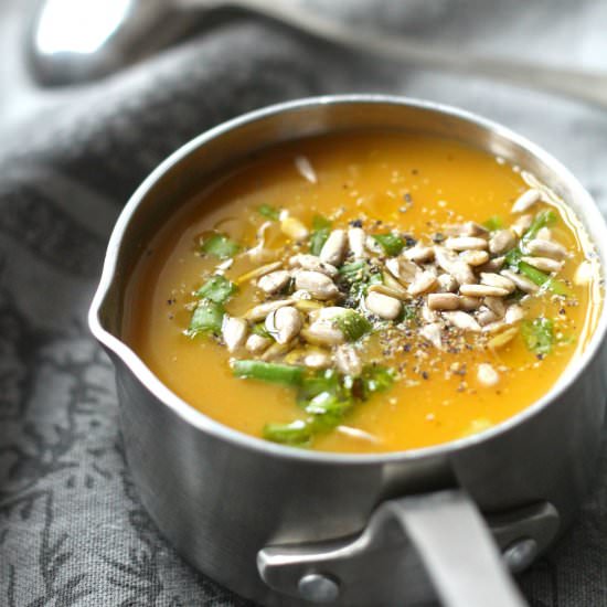 Jerusalem Artichoke Soup - Recipe photo by a lemon tree cafe