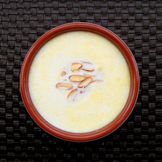 Doodh Sooji/ Semolina Porridge - Recipe photo by mmskitchenbites