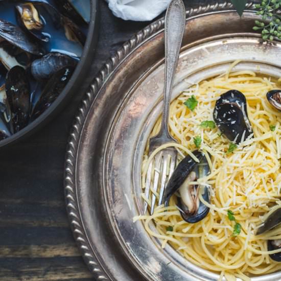 Pasta Carbonara - Recipe photo by theblondechef
