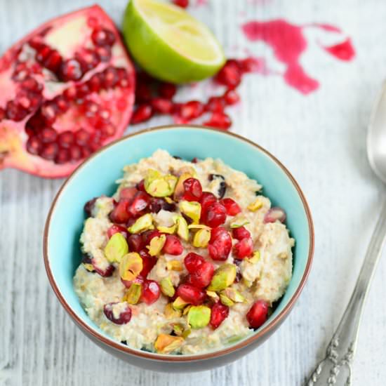 Bircher Muesli - Recipe photo by My Golden Pear