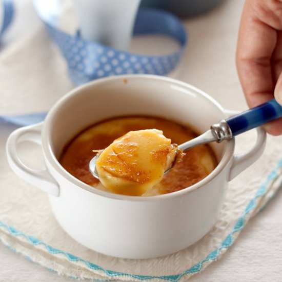 Catalan Cream - Recipe photo by La Cuoca dentro