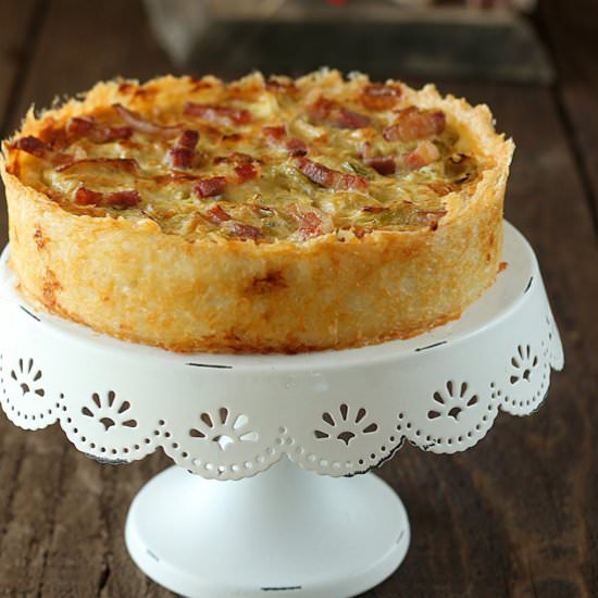 Quiche Rice - Recipe photo by La Cuoca dentro