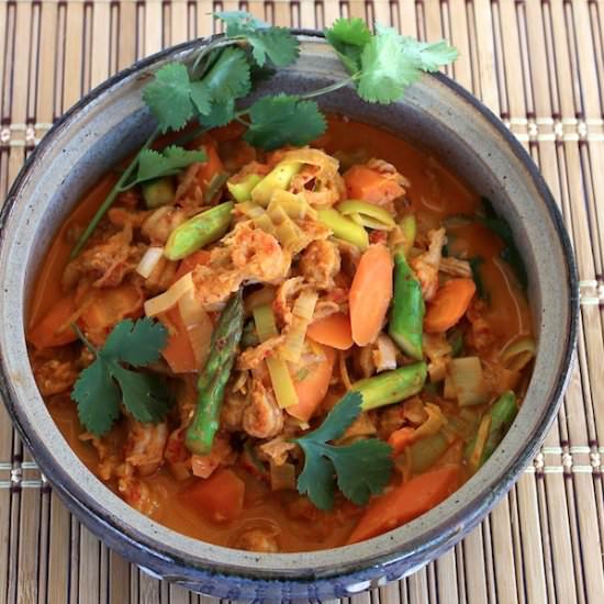 Red Curry Crawfish - Recipe photo by gheewhizz
