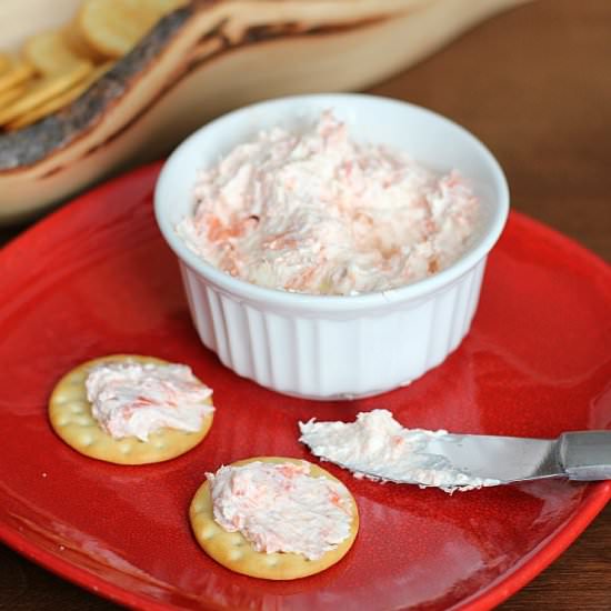 Creamy Smoked Salmon Dip - Recipe photo by joyful scribblings