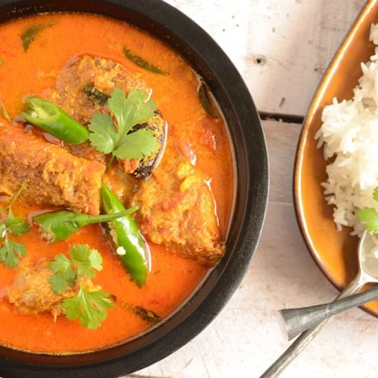 Fish Curry in Coconut Gravy - Recipe photo by currytrail