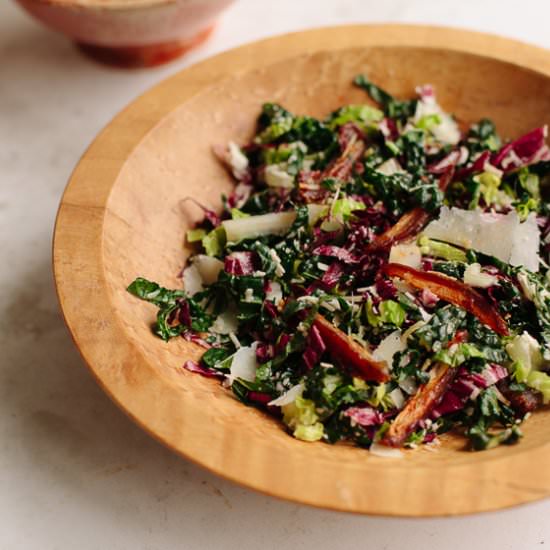 Chopped Kale Salad - Recipe photo by FamilyStyle Food