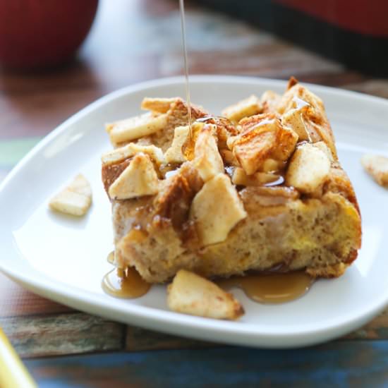 Apple French Toast Bake - Recipe photo by pipandebby