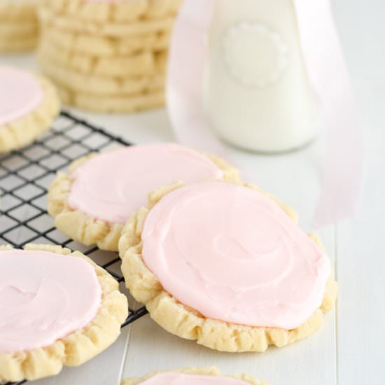 Swig Sugar Cookies - Recipe photo by garnishandglaze