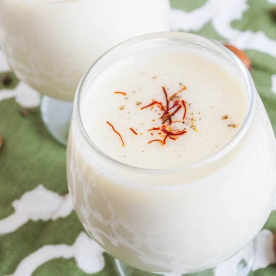 Badam Paal - Recipe photo by TaraMar