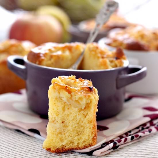 Mini Apple Cake - Recipe photo by La Cuoca dentro