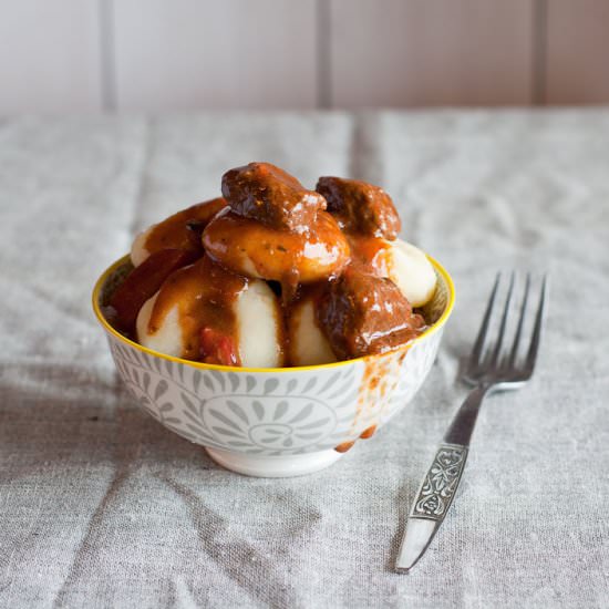 Silesian Dumplings - Recipe photo by MagdasCauldron