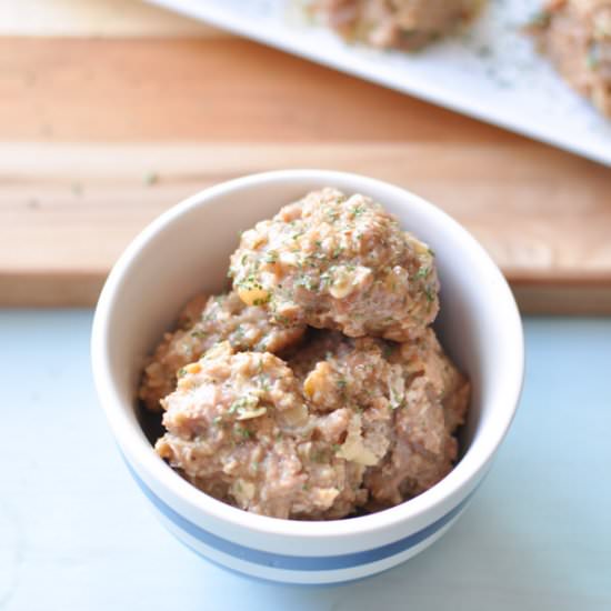 Sweet and Sour Meatballs - Recipe photo by mypurplespoon