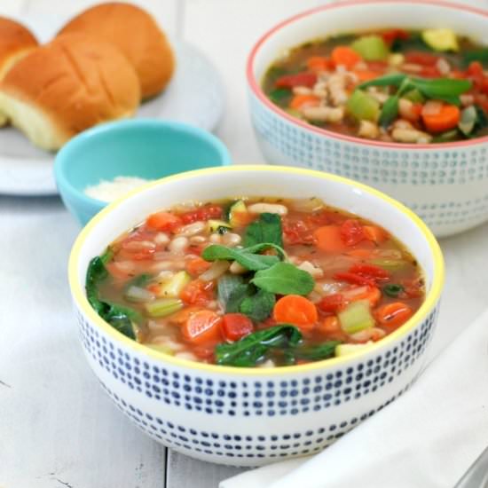 Classic Tuscan Soup - Recipe photo by simplyhappenstance