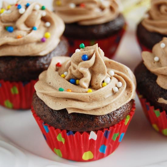 Chocolate Cupcake - Recipe photo by 7aumsuvai