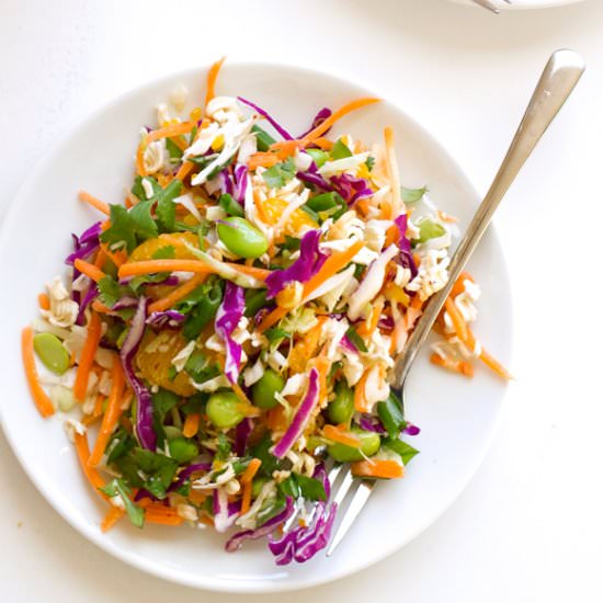 Asian Ramen Noodle Salad - Recipe photo by littlespicejar