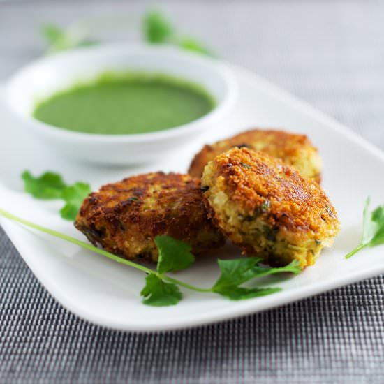 Indian Fish Cakes - Recipe photo by pixelsandcrumbs