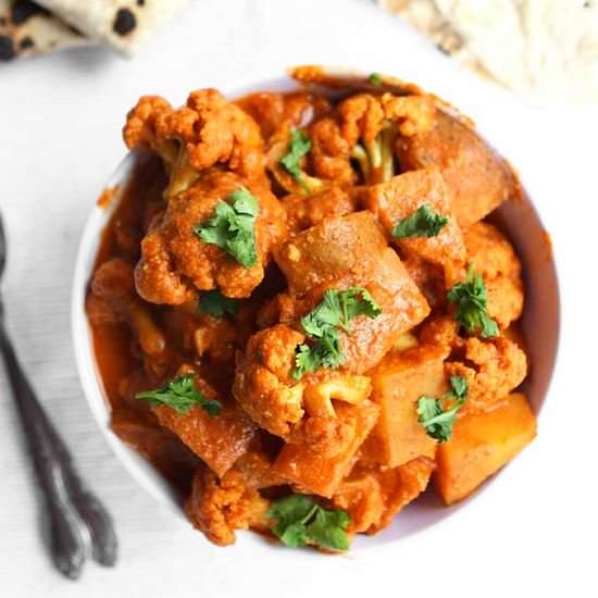 Aloo Gobi - Recipe photo by thekitchenpaper