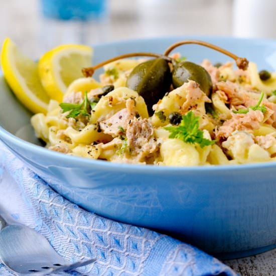 Pasta with Tuna - Recipe photo by bazyliaczywanilia
