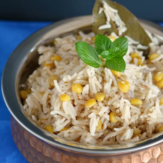 Chana Dal Pulao - Recipe photo by ruchiskitchen