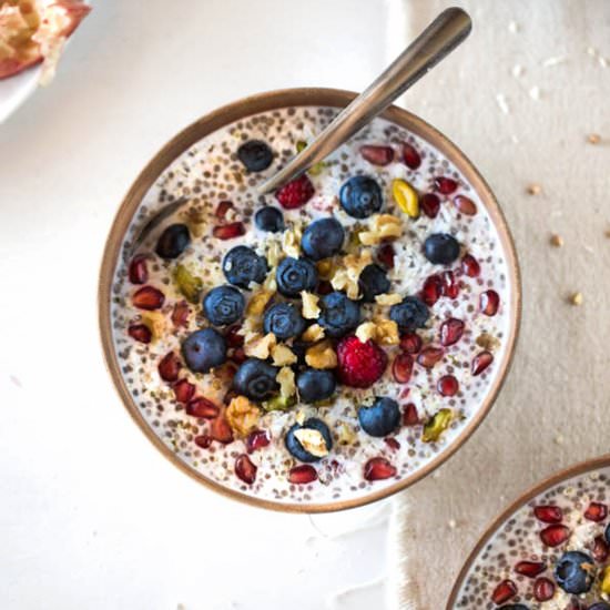 Overnight Coconut Buckwheat - Recipe photo by foolproofliving.com