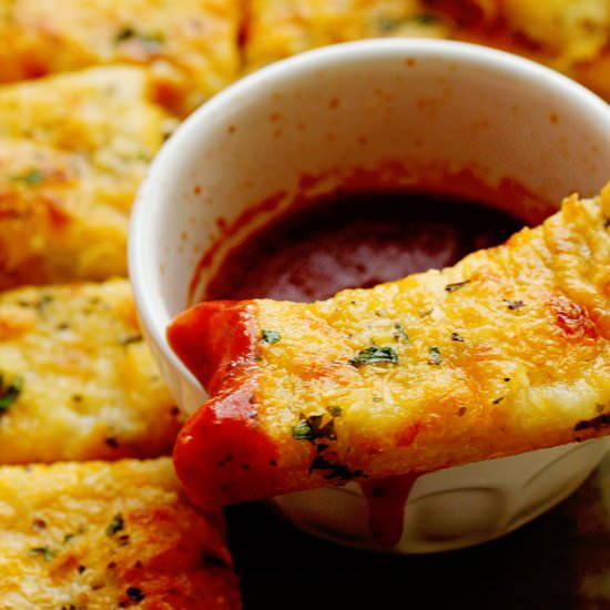 Garlic Cheese Breadsticks - Recipe photo by grandbabycakes
