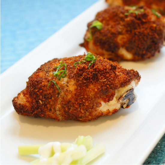 Savory Crispy Primal Baked Chicken - Recipe photo by hing12133