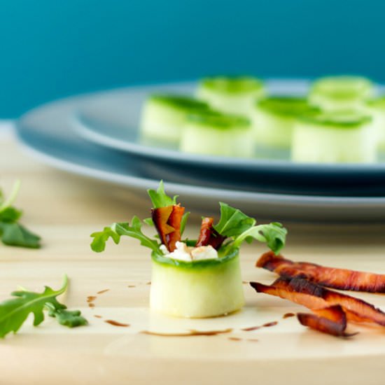 Tiny Cucumber Bites - Recipe photo by HaveAnotherBite