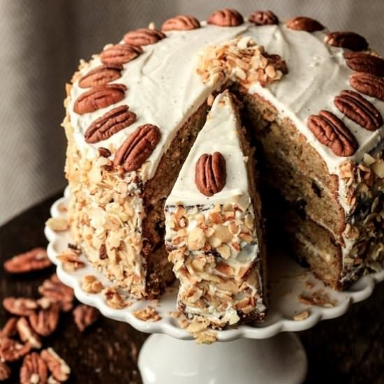 Delicious roquant carrot cake - Recipe photo by bayaderka
