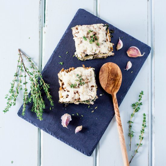 Caribbean Sweet Potato Moussaka - Recipe photo by tassedamour