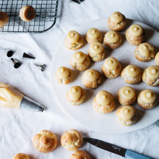 Coco Puffs - Recipe photo by alwayswithbutter