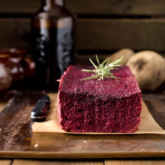 Pate with beetroot - Recipe photo by Green Cookies