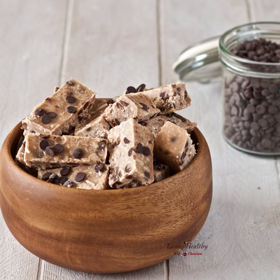 Healthy Coconut Candy Bars - Recipe photo by Living Healthy With Chocolate