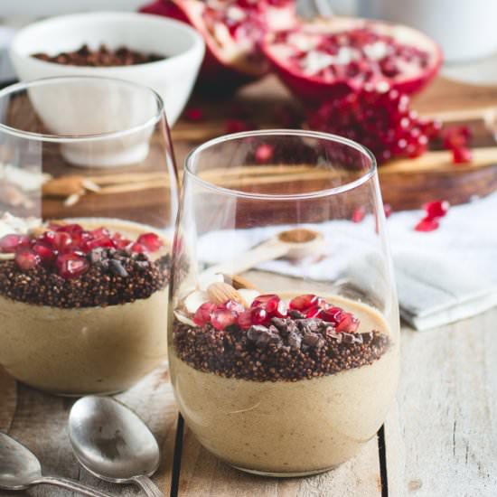 Chai Greek Yogurt Panna Cotta - Recipe photo by butterlustblog