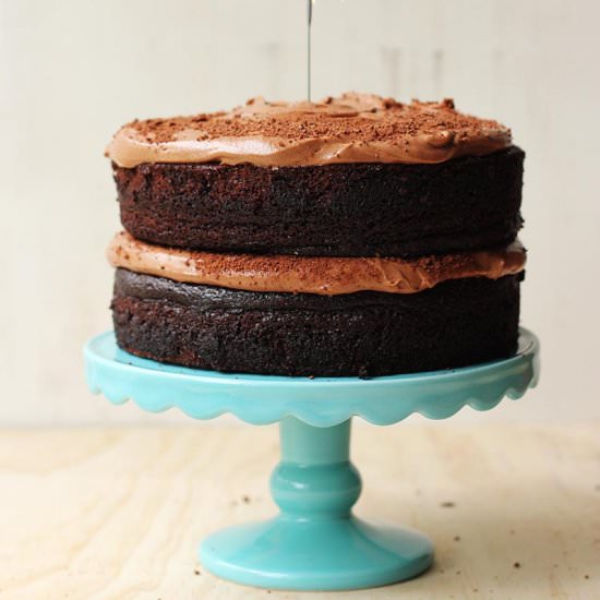 Lush Chocolate Milo Cake - Recipe photo by Sarah-TheSugarHit