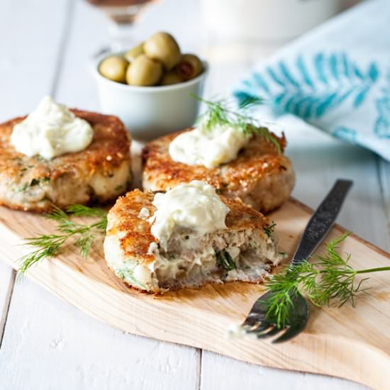 Tuna & Potato Fishcakes - Recipe photo by cooking melangery