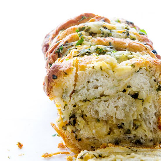Cheese & Roasted Pull-Apart Bread - Recipe photo by realfoodbydad