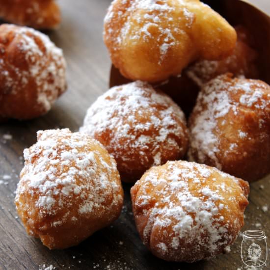 Grandma's Zeppole - Recipe photo by TheCottageMarket