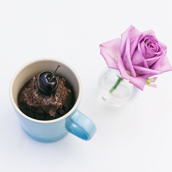 Quick & Healthy Cake In A Mug - Recipe photo by Rock My Style