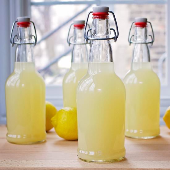 Lacto Fermented Lemonade - Recipe photo by Beets and Bones blog