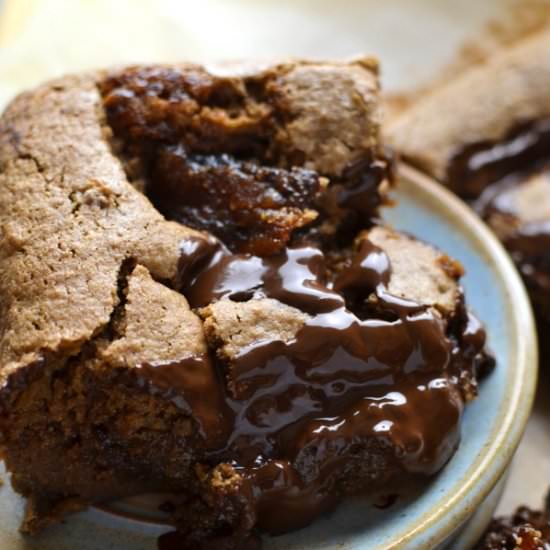 DIY Molten Brownie - Recipe photo by DIYfoodguy
